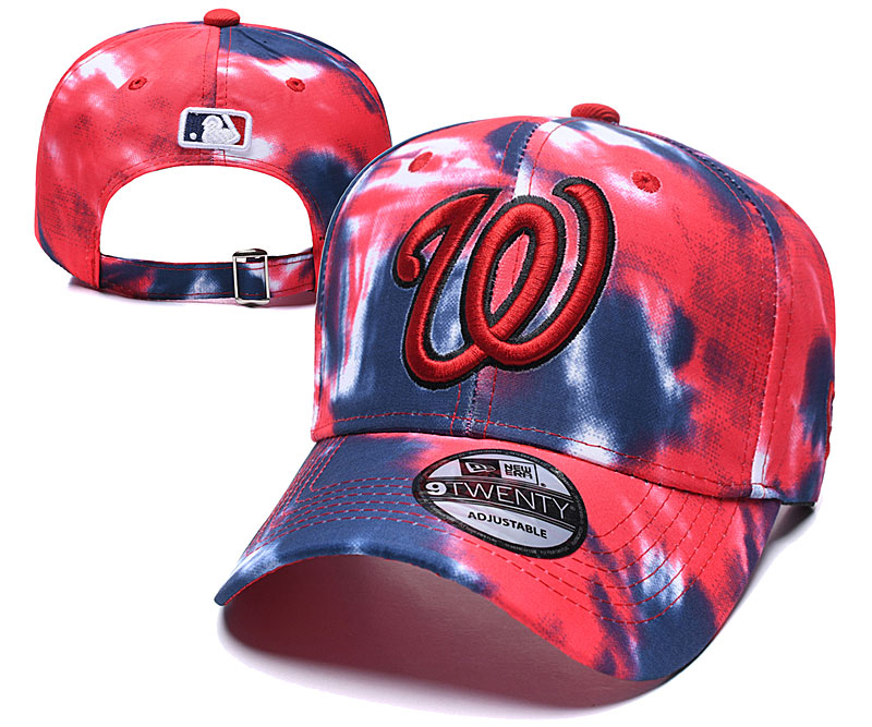 MLB Washington Nationals Stitched Snapback Hats 001